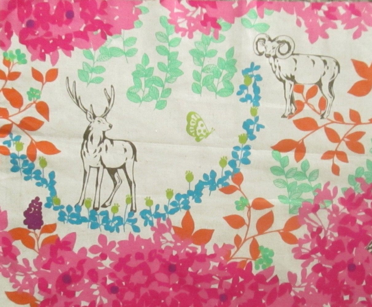 Estuko Furuya Woodland Collection...1 Fat Quarter