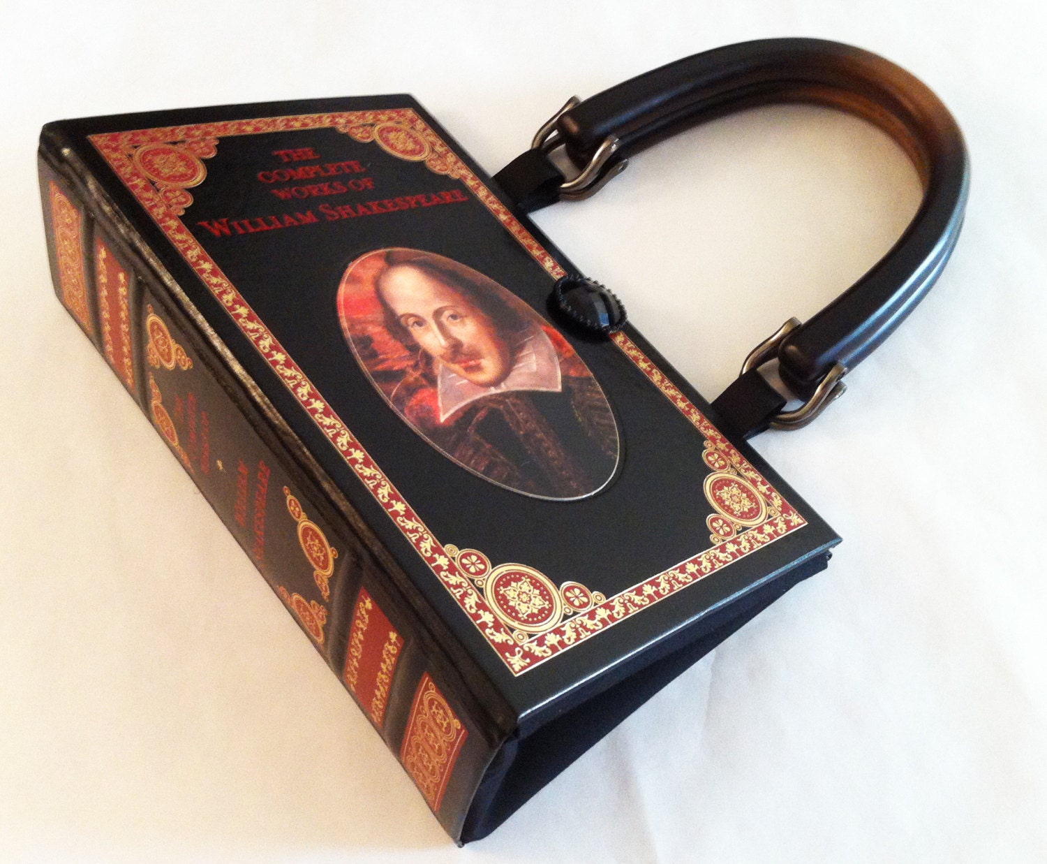 Shakespeare Book Purse - Choose your Purse Handle