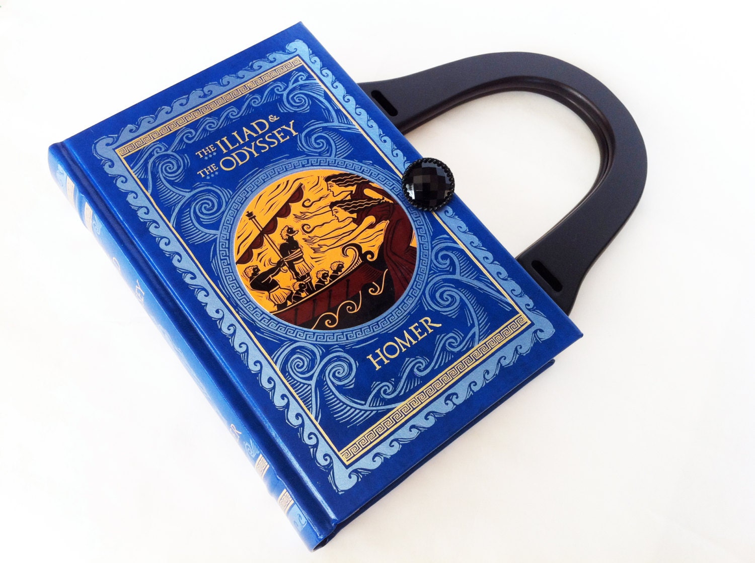 The Iliad and The Odyssey by Homer Book Purse - PreOrder