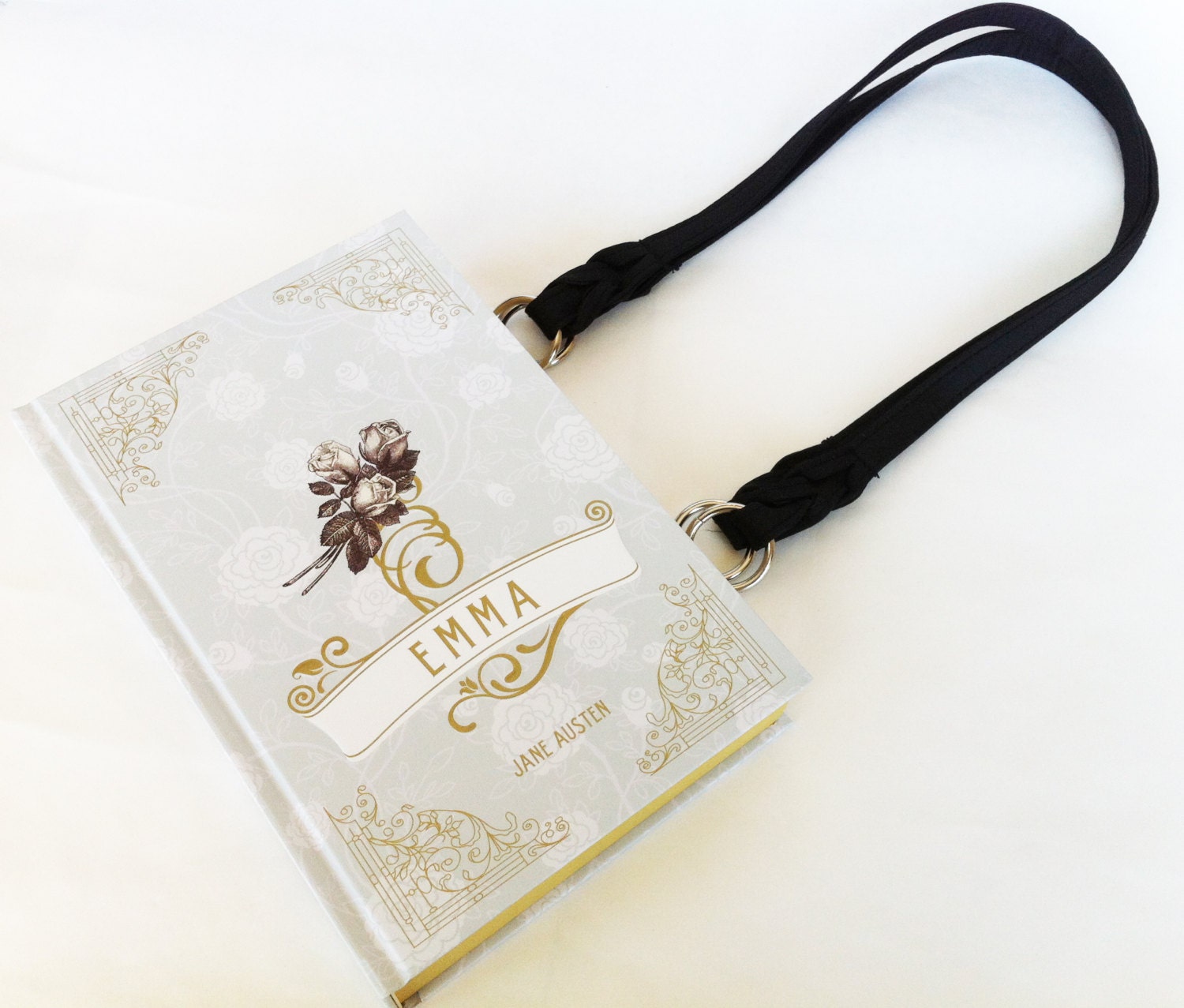 Jane Austen Emma Book Purse - PreOrder