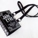 Jane Eyre Book Purse - Beaded Embellished Ribbon Accent