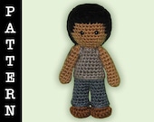 Crochet Pattern - Amigurumi Jacob Doll