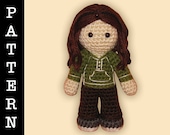 Crochet Pattern - Amigurumi Bella Doll