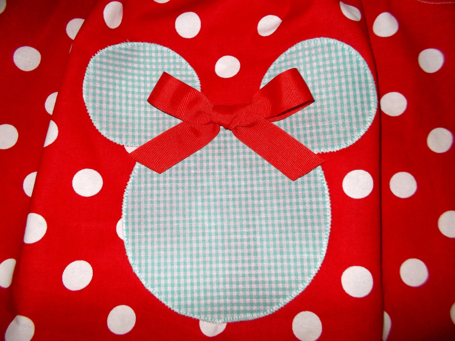 Mickey Minnie Mouse Applique Dress and Boys Mickey Tee Size 12M 18M 24M 2 3 4 5 6 7 8 9 10