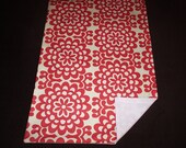Amy Butler's Red Lotus Table Runner
