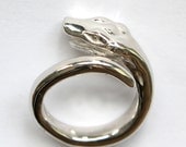 Python Ring in Solid Sterling Silver