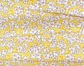 Robert Kaufman Fabric Mother's Melodies Screamin' Yellow by Darlene Zimmerman