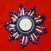 Patriotic Colored Aluminum Can Candleholder