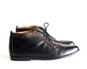 G.H. Bass & Co. Leather Ankle Boots Size 9
