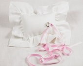 Shabby Chic Ring Pillow - Fully Customizable