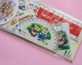 Kawaii 80s Vintage Measurement Set Happy Friendship