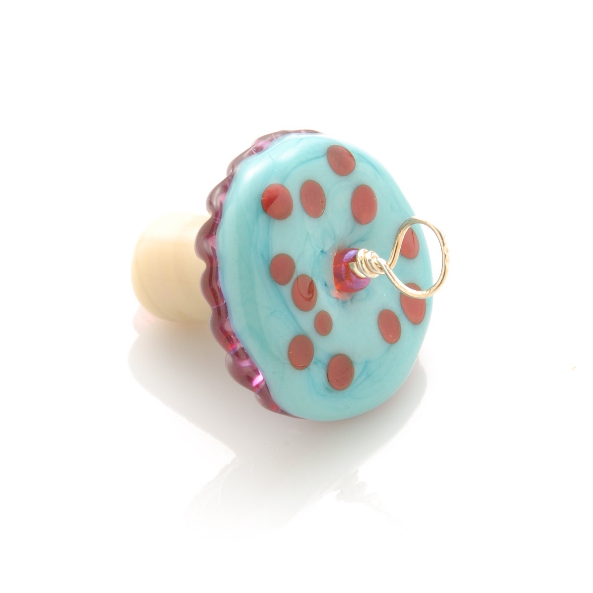 mushroom pendant