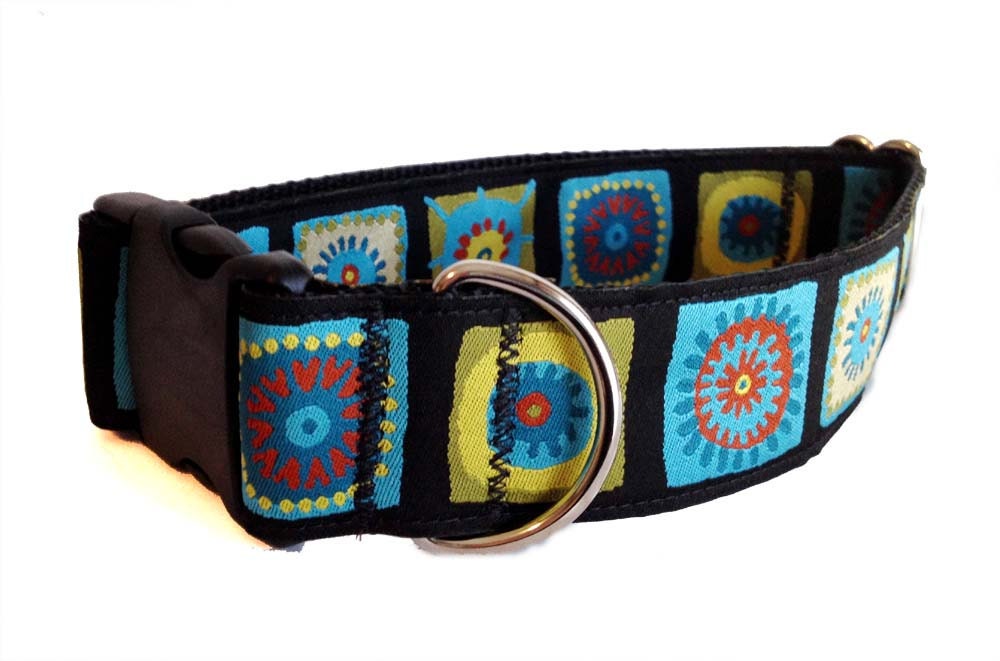 Colorful XLarge Dog Collar