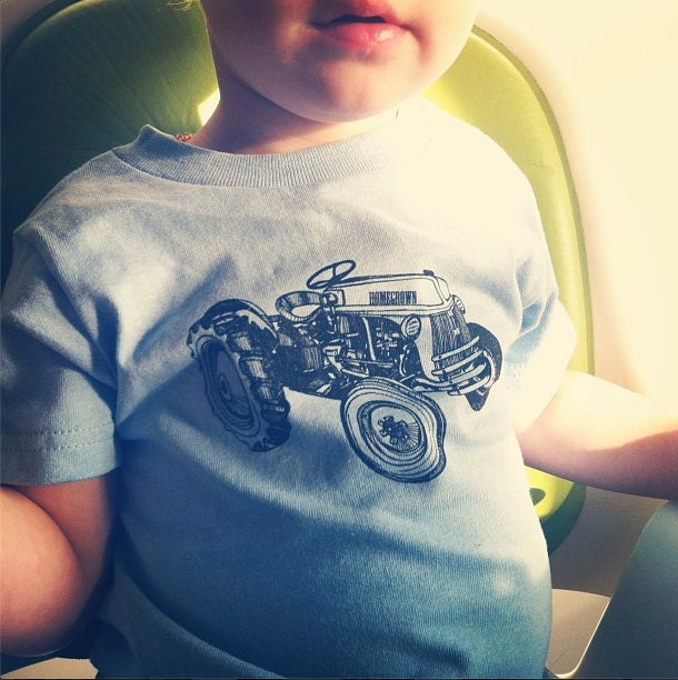 Farm Kid T Shirt - Toddler and Kids sizes