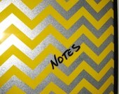 Sassy Yellow .. Magnet Dry Erase Steel Memo Board // housewarming gift // home decor // office organizer // wall organization // graduation