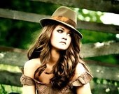 Felt Fedora Hat- Mad Men- Winter Accessories- Fall Fashion