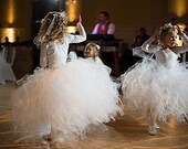 The Katherine - Custom Classic Style Long length Tutu Skirts - SEWN and Super FULL - choose your colors and length