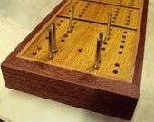 40% OFF. Apply the coupon MOTHERSDAY2013 at etsy.com checkout. Artisan Cribbage Board : Tour de France 1961