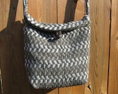 Knit Purse Recycled Mens Sweater