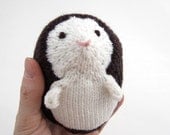 Hedgehog Knitted Toy