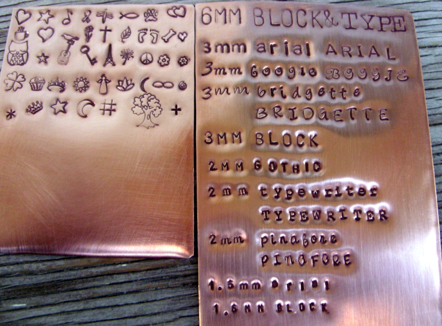 Hand stamped sterling silver 3/4 inch pendant with lovely 1 inch aluminum frame and 4mm glass pearl drop- choose joy