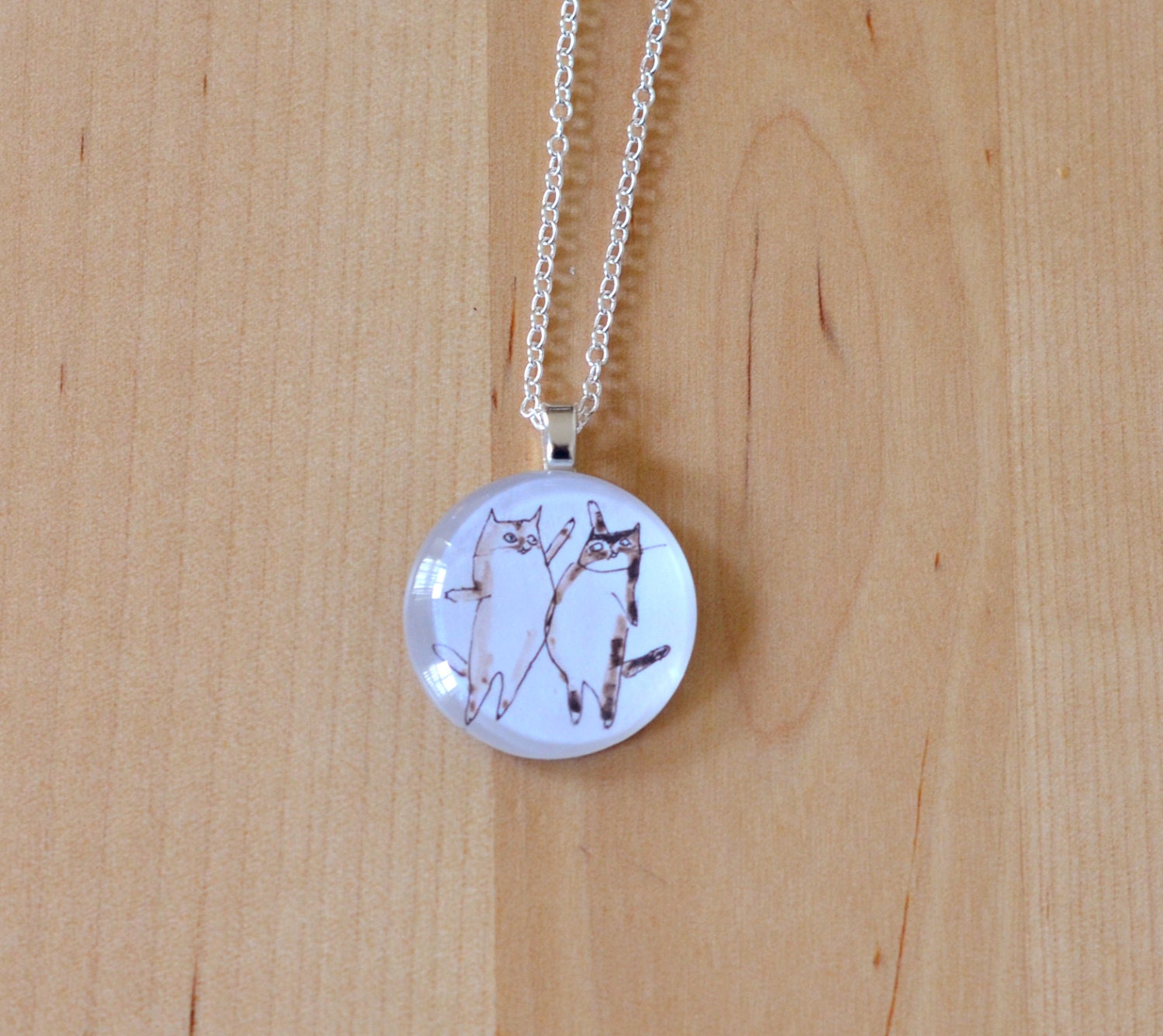 Cat Necklace - Belly Smackin Good Necklace