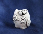 Romantic Spring-Summer Owl by studio Vishnya