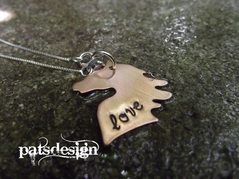 Cowboy take me away Pendant