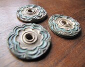 Donut Style Pendant with Petals