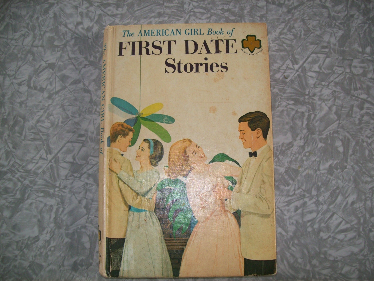 Vintage The American Girl Book of First Date Stories