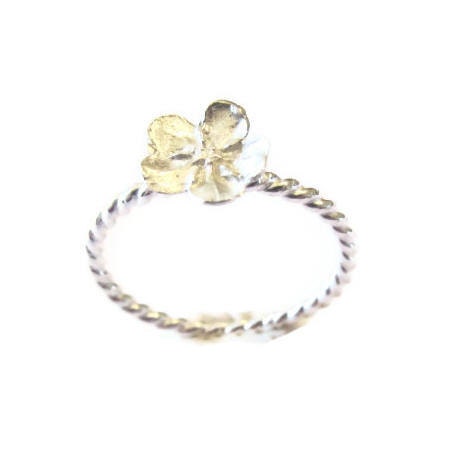 Forget me not ring, flower ring, mother's ring, mothers day gift