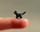 Custom Micro Dog - Made To Look Like Your Dog - Hand Sculpted Miniature Polymer Clay Animal