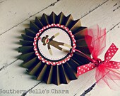 Sock Monkey Centerpiece Pinwheel...Set of 1 Pinwheel Il_170x135