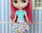 Low waist skirt for Blythe (no. 843)