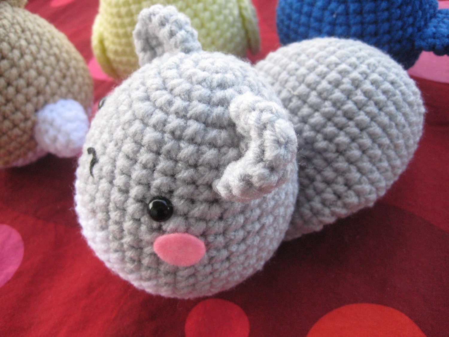 Squirrel Amigurumi Crochet Doll - Premade