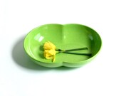 Vintage Lime Green Melmac Bowl