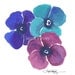 Pansies Watercolor Print