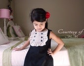 Classic Black Dress for Girls