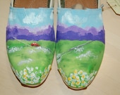 Custom Toms, inspired by "Cruise" Florida Georgia Line, shoes included, your size and color