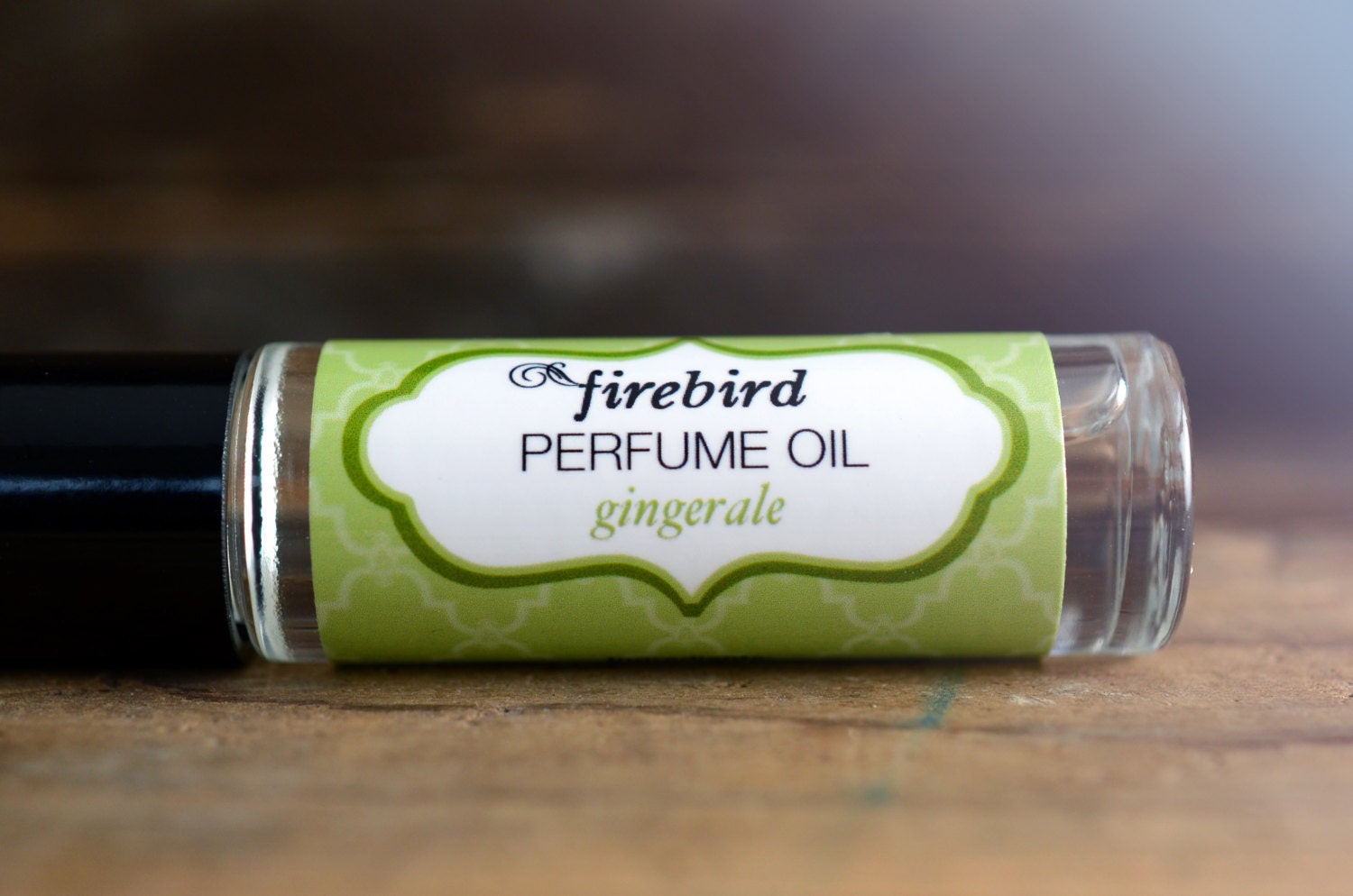 Gingerale Perfume Oil - Bright Citrus, Fresh Ginger, Fizz - Roll On Perfume