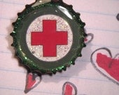 Red Cross Pin