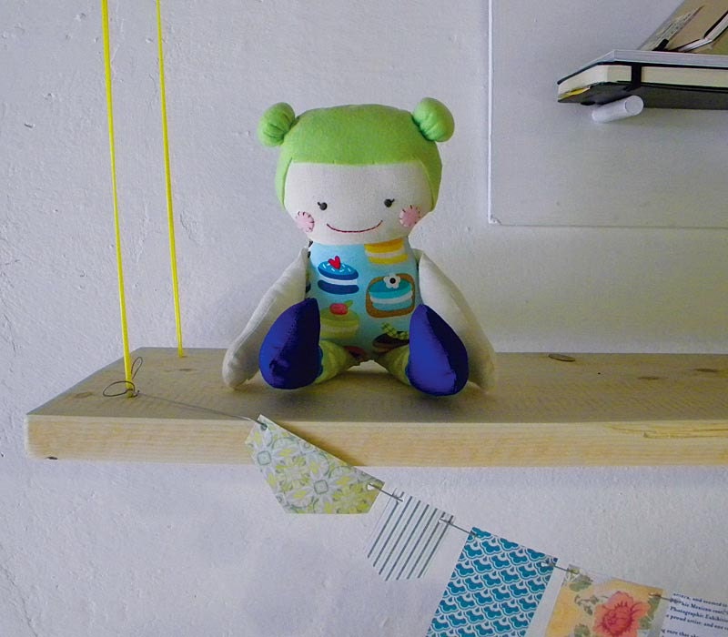 Alice the doll - Handmade in Italy