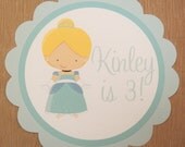 Cinderella Party Sign - Customized Princess Party Decor by The Birthday House Il_170x135