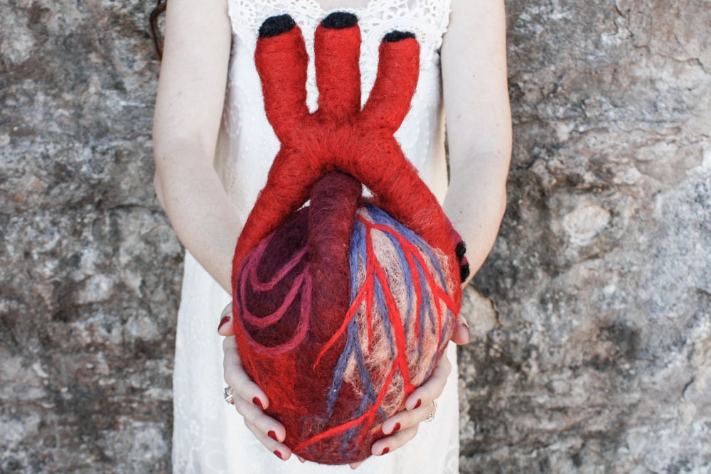 HeartFelt (XL) - Anatomical Heart