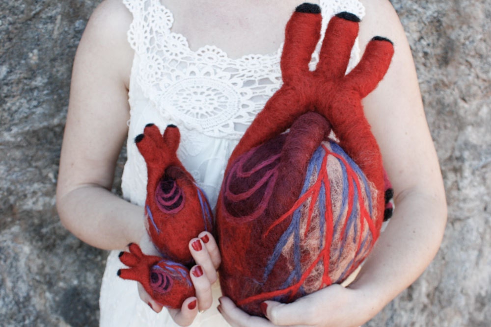 HeartFelt (XL) - Anatomical Heart