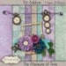 New - The Measure of Time - Add-On Mini -  Digital Scrapbooking Kit - 7 Papers - 23 Elements -