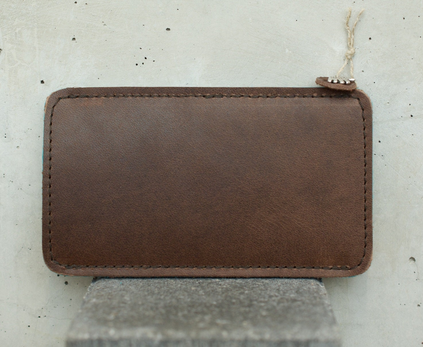 Samsung Galaxy S III / S IV Leather Sleeve / Case "LEBOWSKI"