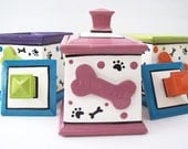 RESERVED for linda goldberg - Treat Containers and Card Holders