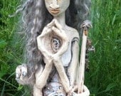 Andromeda.  Bride of our Galaxy.  Art Doll