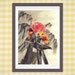 the truest thing we'd ever known - A4 art print - illustration, collage, vintage, flowers, poster, wall art, home decor